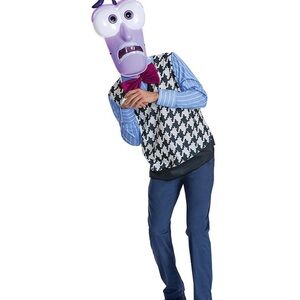 Inside Out Fear Halloween Costume